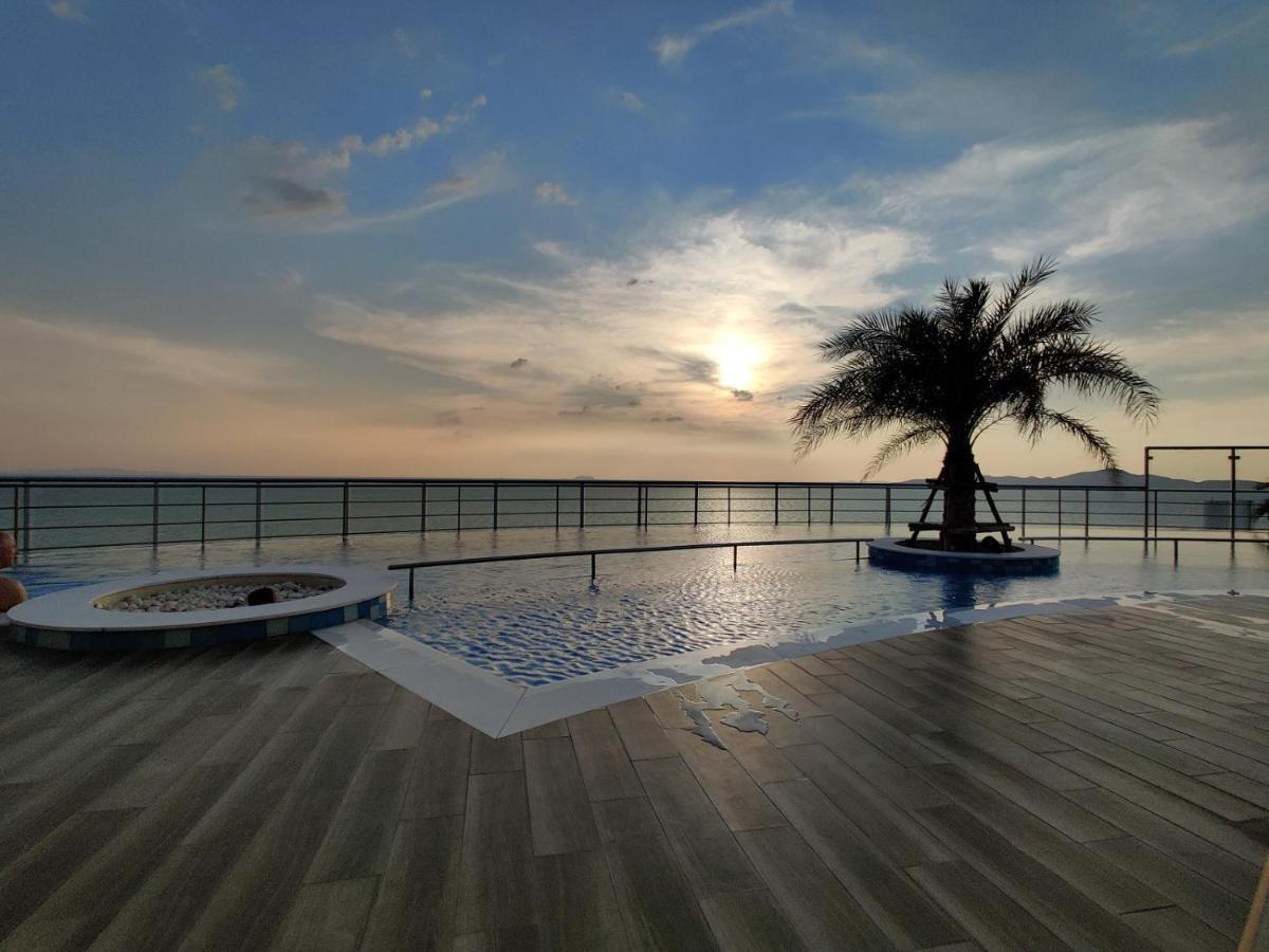 Sands Condo Seaview 012 باتايا المظهر الخارجي الصورة